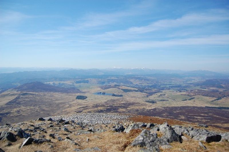 Beinn a'Ghlo - Carn Liath